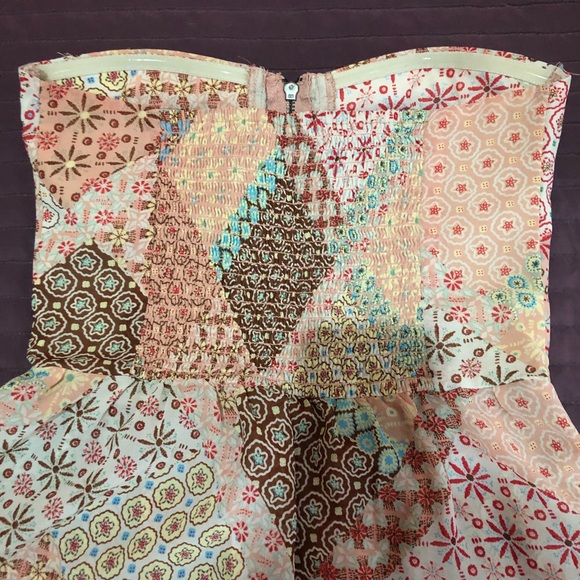 Strapless too multicolor - Picture 2 of 3